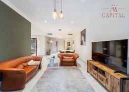 Living Room image for: Apartment - 2 bedrooms - 3 bathrooms for sale in Marina Heights - Dubai Marina - Dubai, Image 1