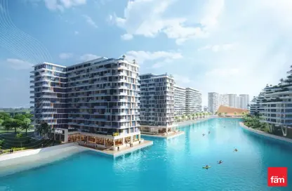 Apartment - Studio - 1 Bathroom for sale in Azizi Venice 7 - Azizi Venice - Dubai South (Dubai World Central) - Dubai