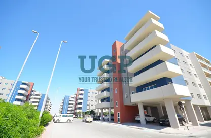 Outdoor Building image for: Apartment - 2 Bedrooms - 2 Bathrooms for sale in Tower 36 - Al Reef Downtown - Al Reef - Abu Dhabi, Image 1