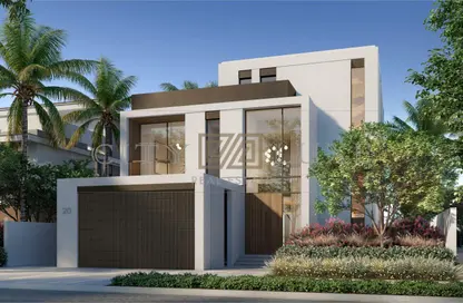 Villa - 5 Bedrooms - 7 Bathrooms for sale in Palm Jebel Ali - Frond N - Palm Jebel Ali - Dubai