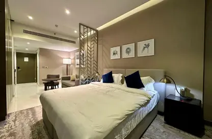 شقة - 1 حمام للايجار في بريفه باي داماك (ايه) - داماك مايسون برايف - الخليج التجاري - دبي
