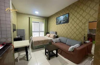 Apartment - Studio - 1 Bathroom for rent in Ajman 44 building - Al Hamidiya 1 - Al Hamidiya - Ajman