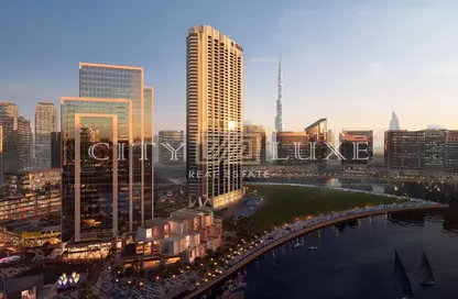 Apartment - 1 Bedroom - 1 Bathroom for sale in Peninsula Three - Peninsula - Business Bay - Dubai
