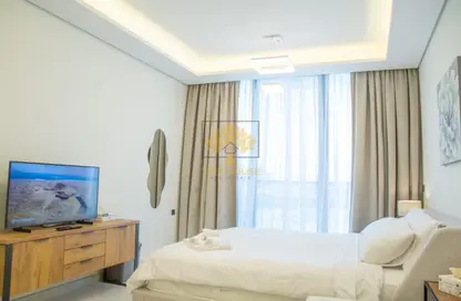 Apartment - Studio - 1 Bathroom for rent in Samana Golf Avenue - Dubai Studio City - Dubai
