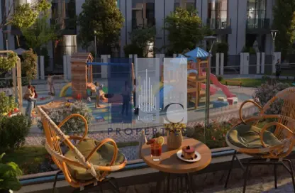 Townhouse - 3 Bedrooms - 4 Bathrooms for sale in Reportage Village Khalifa City - Khalifa City - Abu Dhabi