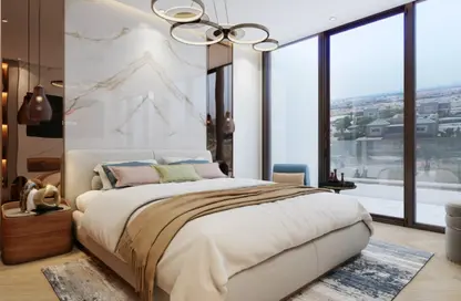 Apartment - 1 Bedroom - 2 Bathrooms for sale in Shakespeare Tower - Majan - Dubai Land - Dubai