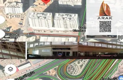 Land - Studio for sale in Ajman Gate Tower - Ajman Industrial 2 - Ajman Industrial Area - Ajman