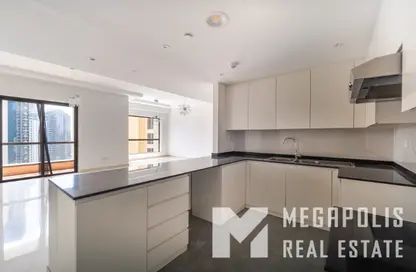 Apartment - 3 Bedrooms - 4 Bathrooms for rent in Rimal 6 - Rimal - Jumeirah Beach Residence - Dubai
