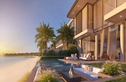 Villa - 6 Bedrooms - 7 Bathrooms for sale in Frond F - Signature Villas - Palm Jebel Ali - Dubai