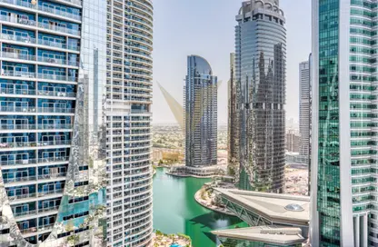شقة - 2 غرف نوم - 2 حمامات للايجار في بالاديوم - (JLT) مجمع C - أبراج بحيرة الجميرا - دبي
