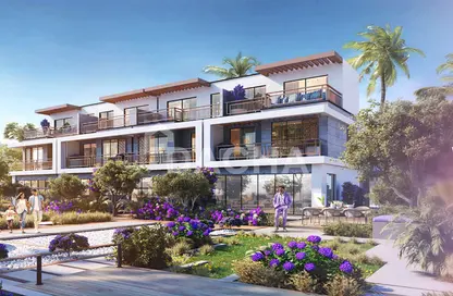 Townhouse - 4 Bedrooms - 4 Bathrooms for sale in Violet - Damac Hills 2 - Dubai