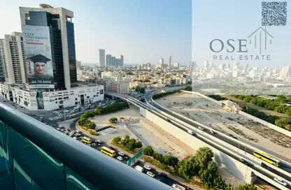 شقة - غرفة نوم - 2 حمامات للبيع في سيتي تاور - النعيمية - عجمان