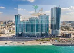 Water View image for: Apartment - 1 bedroom - 2 bathrooms for sale in Cornish Tower - Al Rumaila - Ajman, Image 1