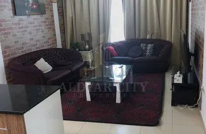 Apartment - Studio - 1 Bathroom for rent in Sheikh Jaber Al Sabah Street - Al Naimiya - Al Nuaimiya - Ajman