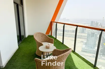 Apartment - 1 Bedroom - 2 Bathrooms for rent in Binghatti Avenue - Al Jaddaf - Dubai
