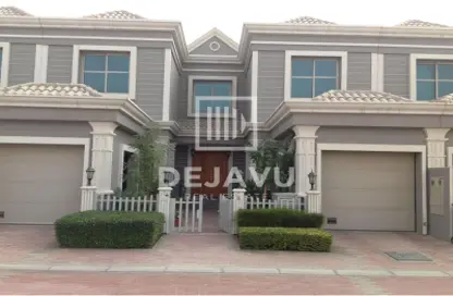 Townhouse - 4 Bedrooms - 5 Bathrooms for sale in Western Residence South - Falcon City of Wonders - Dubai