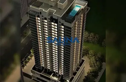 Apartment - 1 Bedroom - 2 Bathrooms for sale in Wave Tower - Emirates City - Ajman