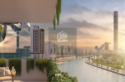 Shop - Studio for sale in Azizi Riviera Azure - Meydan One - Meydan - Dubai