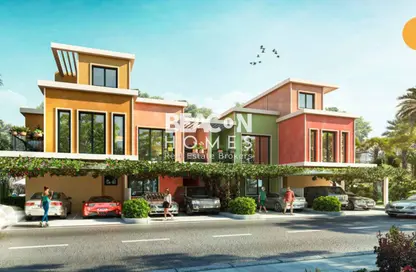 Villa - 5 Bedrooms - 5 Bathrooms for sale in Nice - Damac Lagoons - Dubai
