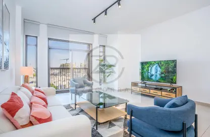 Apartment - 2 Bedrooms - 2 Bathrooms for rent in Lamtara 2 - Madinat Jumeirah Living - Umm Suqeim - Dubai
