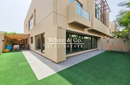 Townhouse - 4 Bedrooms - 6 Bathrooms for sale in Grand Views - Meydan Gated Community - Meydan - Dubai