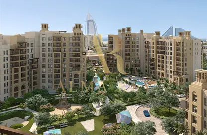 Apartment - 1 Bedroom - 1 Bathroom for sale in Lamaa - Madinat Jumeirah Living - Umm Suqeim - Dubai