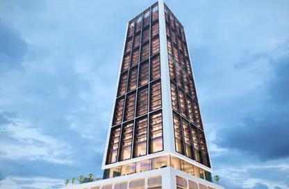 Apartment - 1 Bedroom - 2 Bathrooms for sale in Binghatti Apex - Jumeirah Village Circle - Dubai