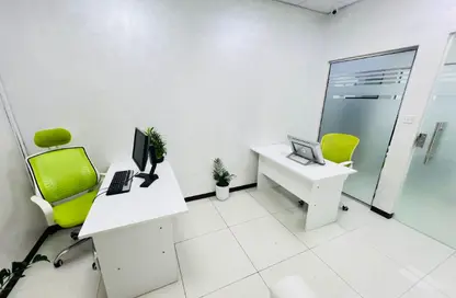Office Space - Studio - 1 Bathroom for rent in Business Atrium Building - Oud Metha - Bur Dubai - Dubai