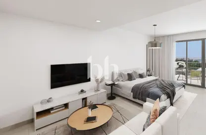 Apartment - Studio - 1 Bathroom for rent in Apartments 3 - Yas Golf Collection - Yas Island - Abu Dhabi