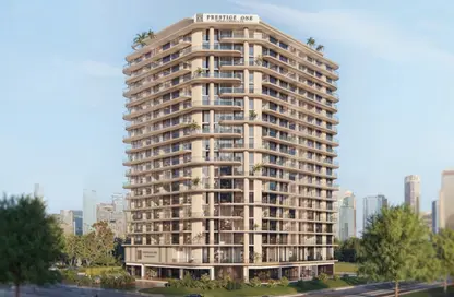 Apartment - Studio - 1 Bathroom for sale in The Boulevard by Prestige One - Dubai Land Residence Complex - Dubai