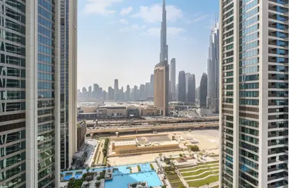 Apartment - 2 Bedrooms - 3 Bathrooms for rent in Downtown Views II Tower 2 - Downtown Views II - Downtown Dubai - Dubai
