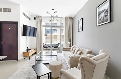 Apartment - 1 Bedroom - 1 Bathroom for rent in DEC Tower 1 - DEC Towers - Dubai Marina - Dubai