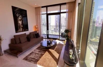 شقة - غرفة نوم - 2 حمامات للبيع في بننسولا 5 - بنينسولا - الخليج التجاري - دبي