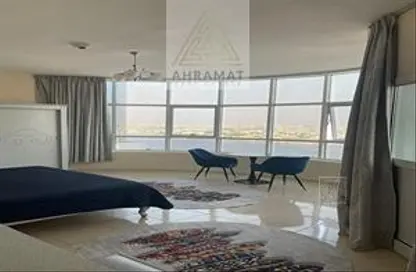 Apartment - 1 Bedroom - 2 Bathrooms for sale in Orient Tower 2 - Orient Towers - Al Bustan - Ajman