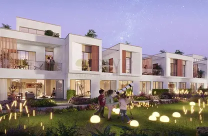 Townhouse - 4 Bedrooms - 4 Bathrooms for sale in Damac Riverside - Ivy - Dubai Investment Park (DIP) - Dubai