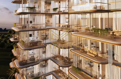 Apartment - 1 Bedroom - 2 Bathrooms for sale in Antalya Residences - Dubai Sports City - Dubai