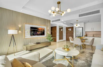Apartment - 1 Bedroom - 1 Bathroom for sale in Boulevard Point - Downtown Dubai - Dubai