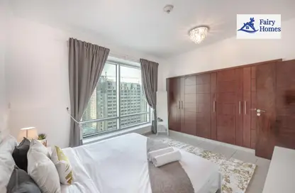 شقة - غرفة نوم - 1 حمام للايجار في B برج فيوز - برج فيوز - دبي وسط المدينة - دبي