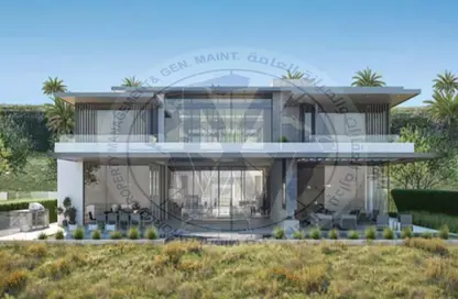Villa - 4 Bedrooms - 6 Bathrooms for sale in Nawayef West - Al Hudayriat Island - Abu Dhabi