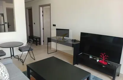 Apartment - 1 Bedroom - 1 Bathroom for rent in Binghatti Azure - Jumeirah Village Circle - Dubai