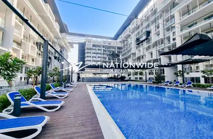 Apartment - Studio - 1 Bathroom for sale in Oasis 1 - Oasis Residences - Masdar City - Abu Dhabi