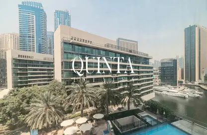 شقة - غرفة نوم - 2 حمامات للايجار في مارينا كوايز ويست - مراسي المارينا - دبي مارينا - دبي شقة - غرفة نوم - 2 حمامات للايجار في مارينا كوايز ويست - مراسي المارينا - دبي مارينا - دبي