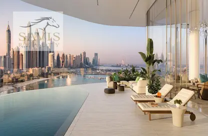 Apartment - 3 Bedrooms - 4 Bathrooms for sale in AVA at Palm Jumeirah By Omniyat - Palm Jumeirah - Dubai