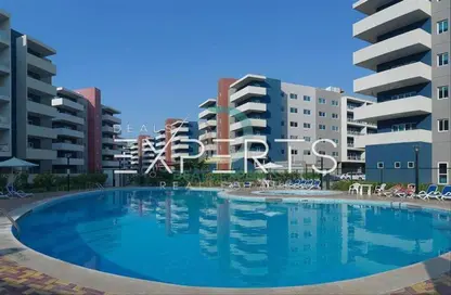 Apartment - 2 Bedrooms - 2 Bathrooms for sale in Tower 12 - Al Reef Downtown - Al Reef - Abu Dhabi