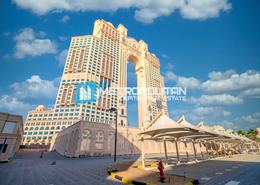 Outdoor Building image for: Apartment - 2 bedrooms - 3 bathrooms for rent in Fairmont Marina Residences - The Marina - Abu Dhabi, Image 1