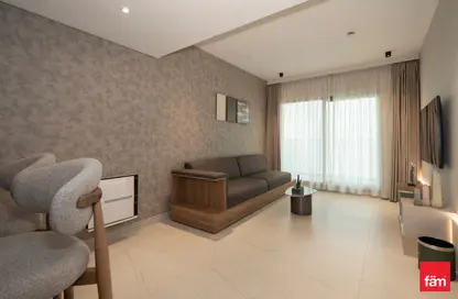 شقة - غرفة نوم - 2 حمامات للبيع في برج العافية الهادئ من WELLCUBE - مثلث قرية جميرا - دبي