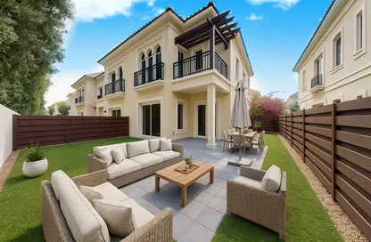 Villa - 3 Bedrooms - 3 Bathrooms for sale in Al Habtoor Polo Resort and Club - The Residences - Dubai Land - Dubai