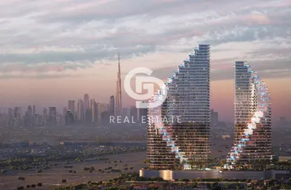 Apartment - 3 Bedrooms - 2 Bathrooms for sale in Binghatti Flare - District 2 - Jumeirah Village Triangle - Dubai