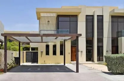 Villa - 3 Bedrooms - 4 Bathrooms for rent in Richmond - DAMAC Hills - Dubai