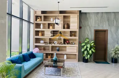 Apartment - 1 Bedroom - 2 Bathrooms for rent in Q Gardens Boutique Residences - Arjan - Dubai